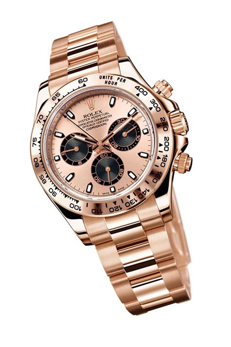 rolex daytona everose leather|rose gold rolex daytona price.